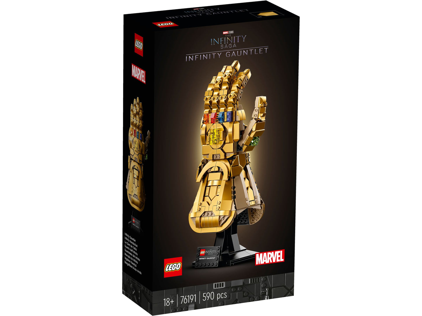 Super Heroes 76191 Infinity Handschuh