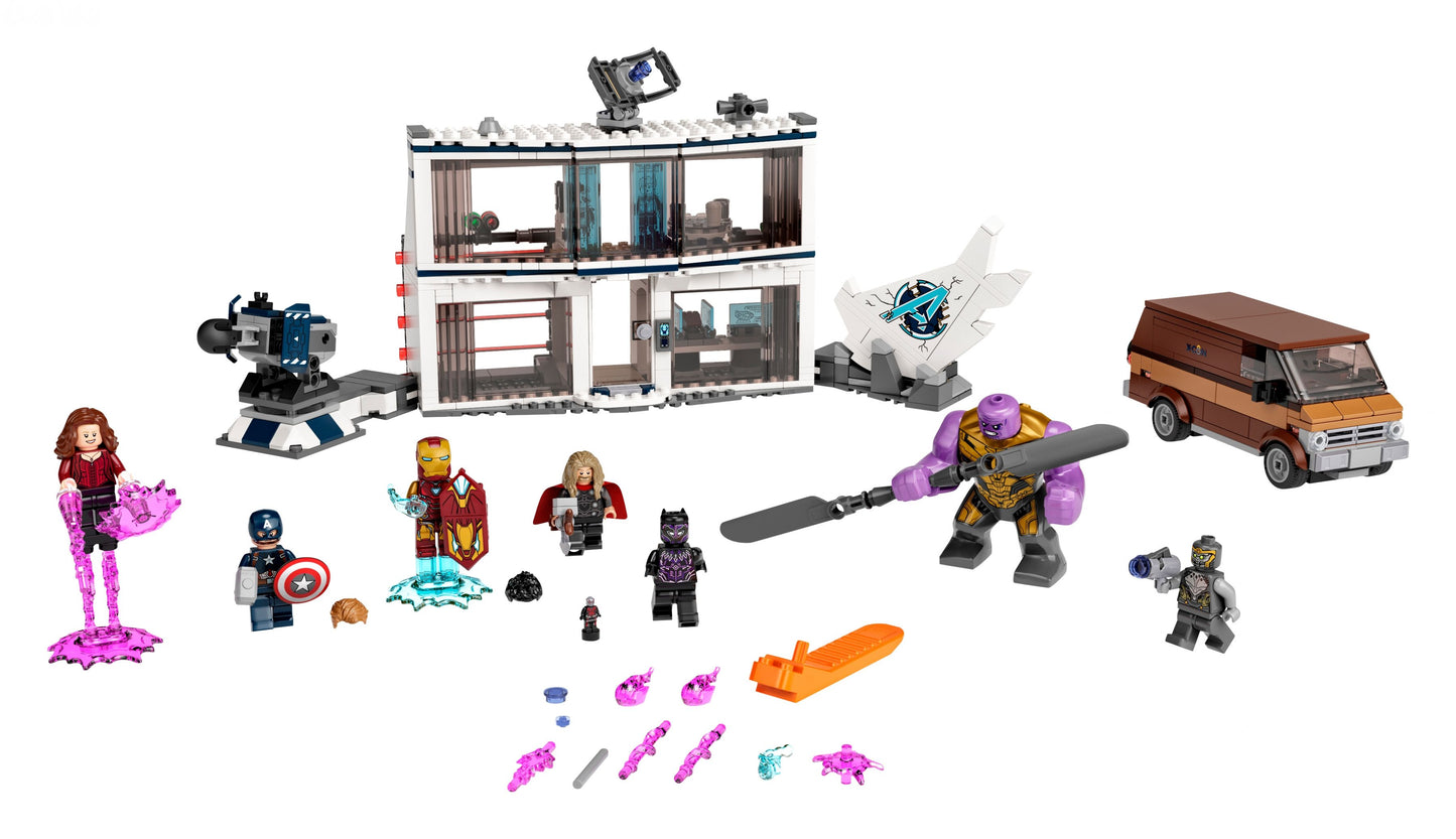 Super Heroes 76192 Avengers Endgame – Letztes Duell