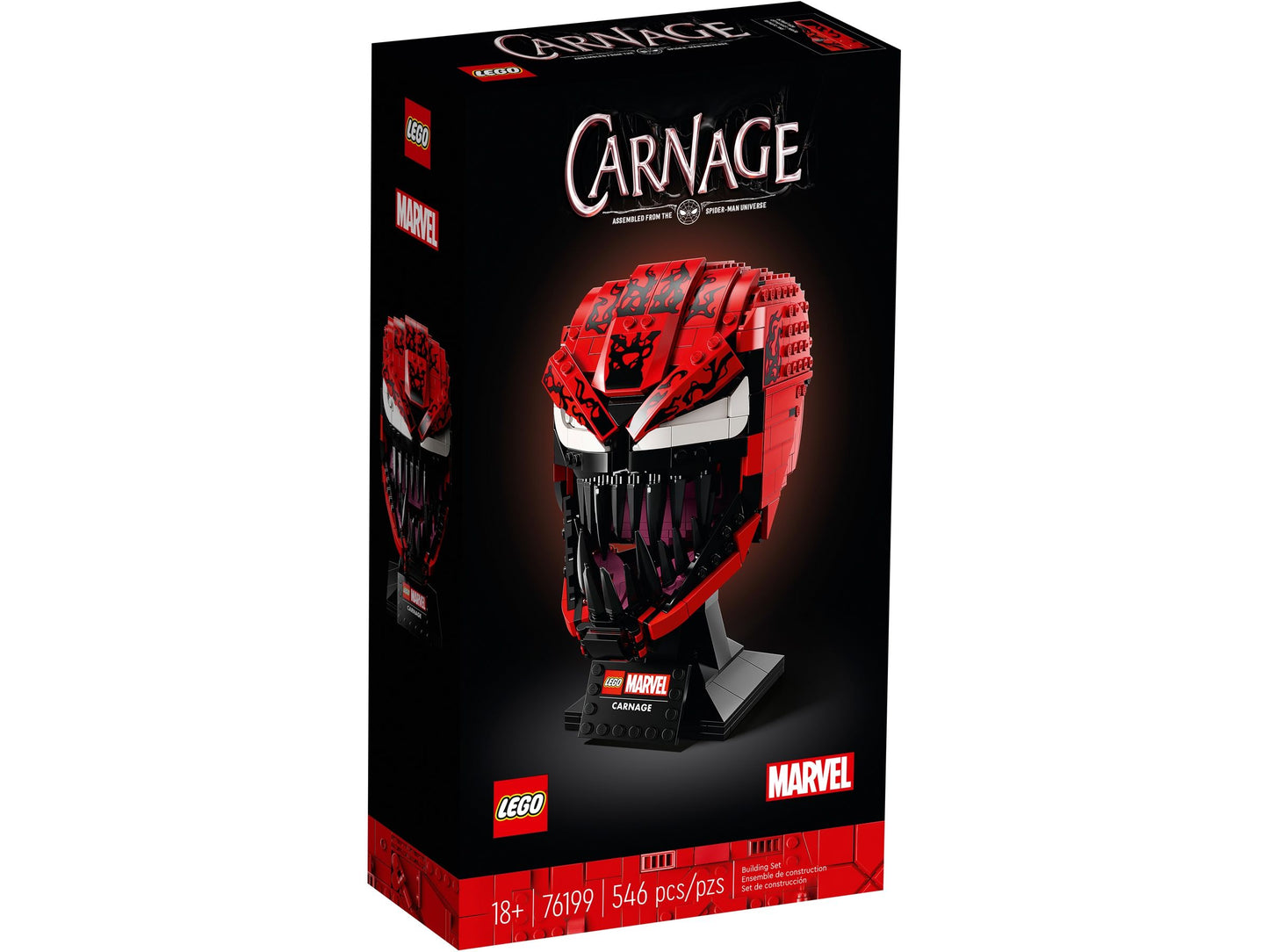 Super Heroes 76199 Carnage