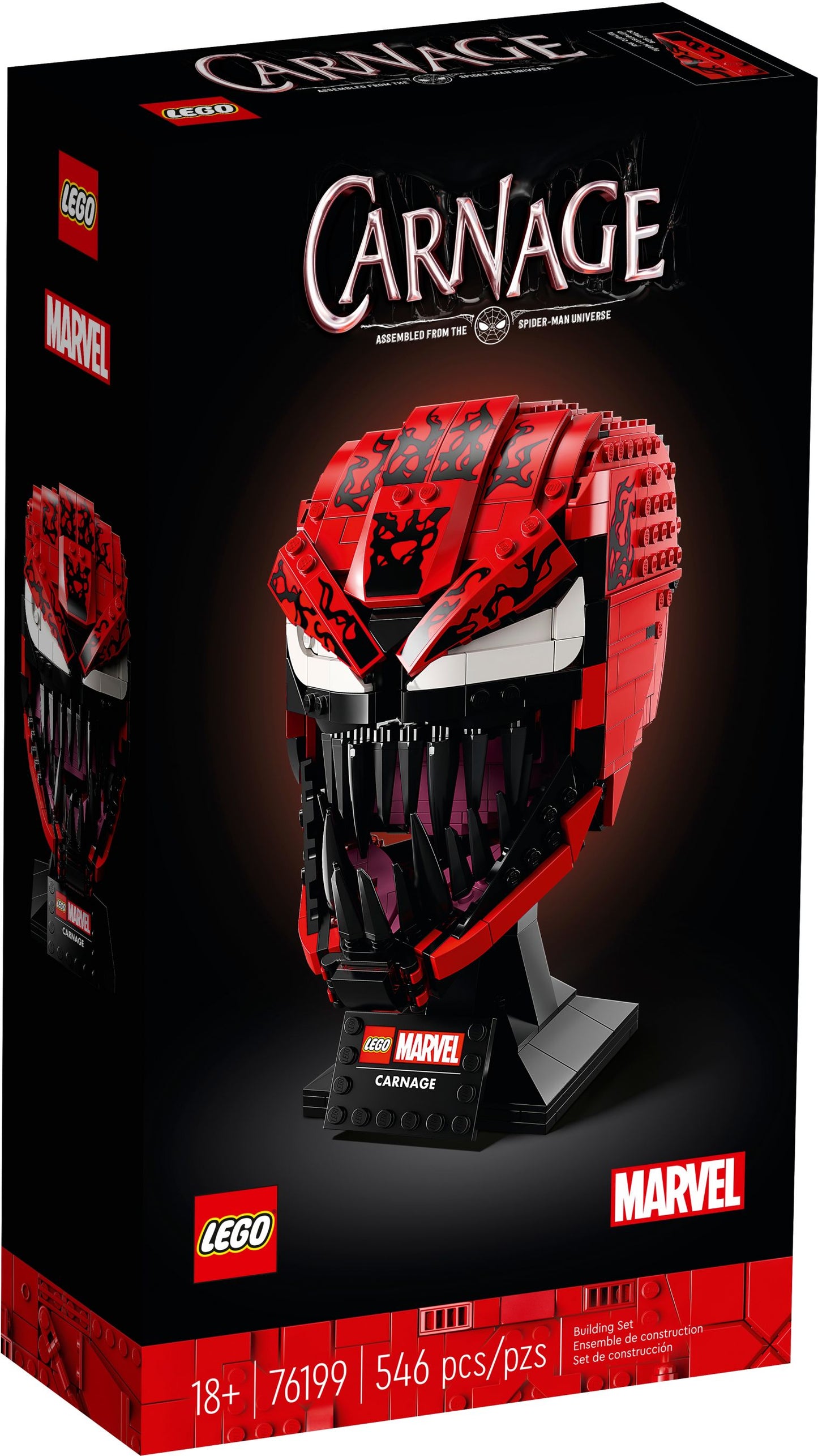 Super Heroes 76199 Carnage
