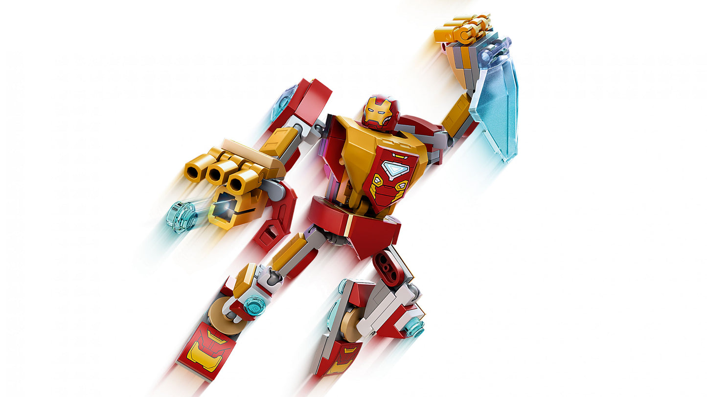 Super Heroes 76203 Iron Man Mech