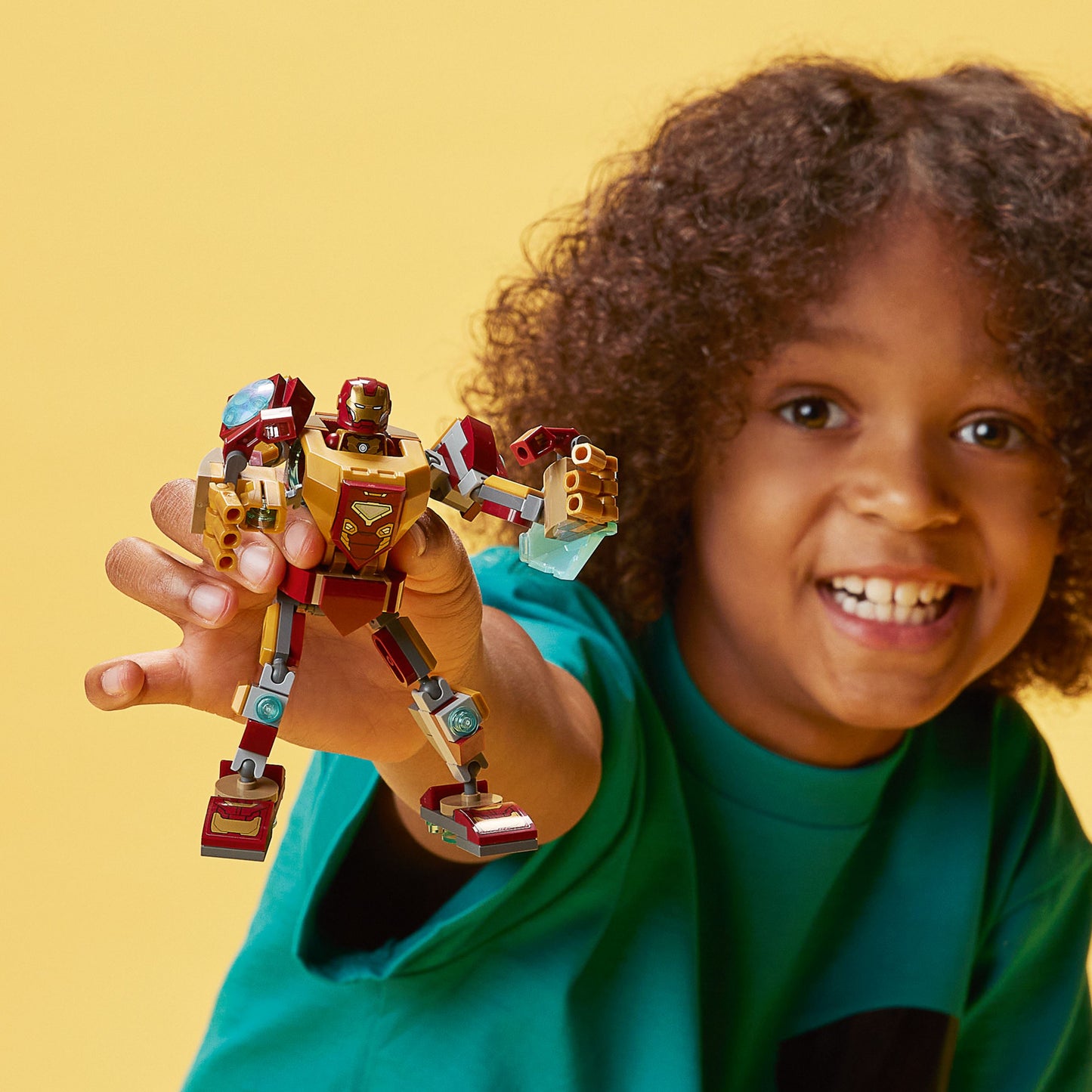 Super Heroes 76203 Iron Man Mech