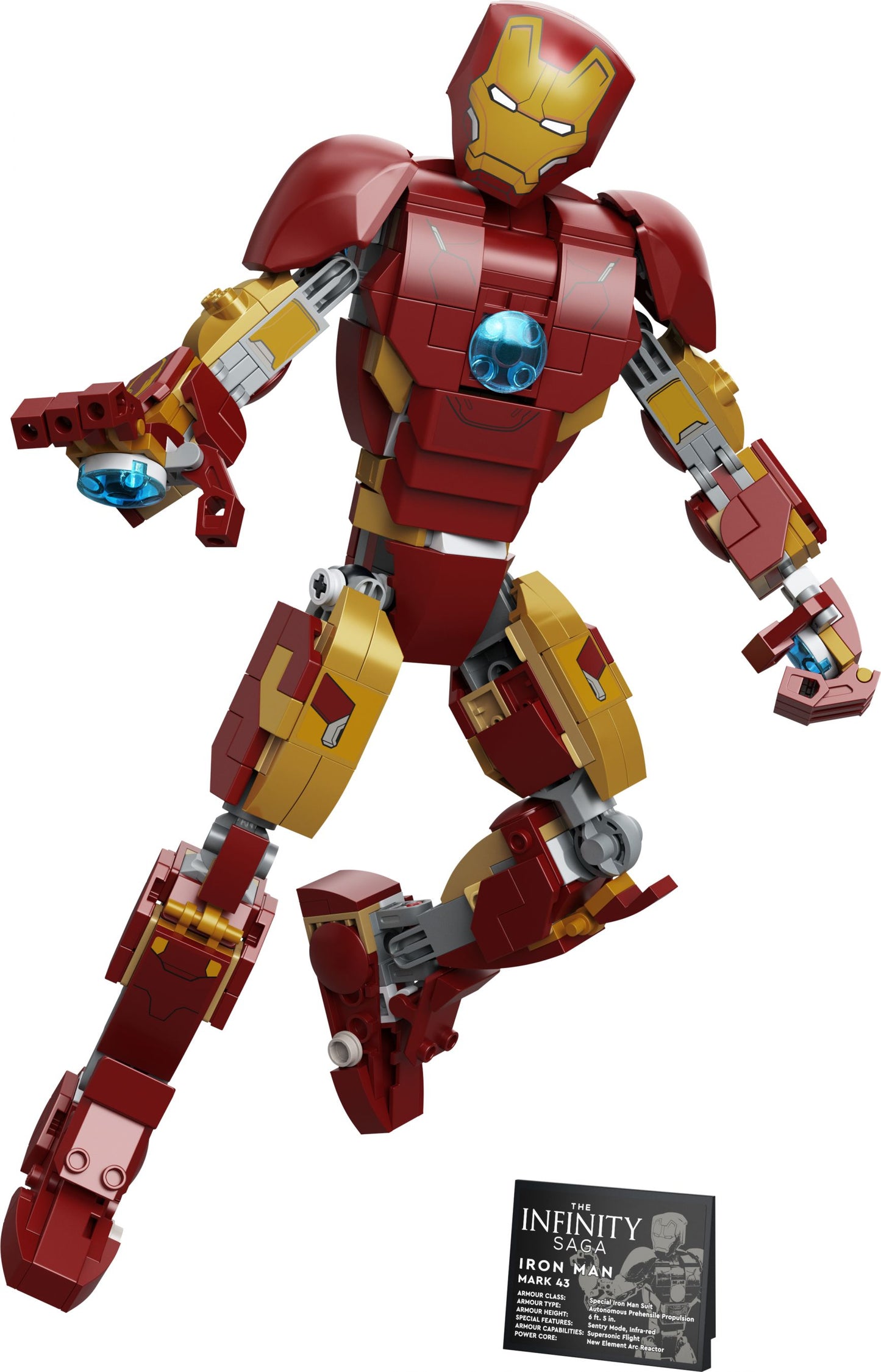 Super Heroes 76206 Iron Man Figur