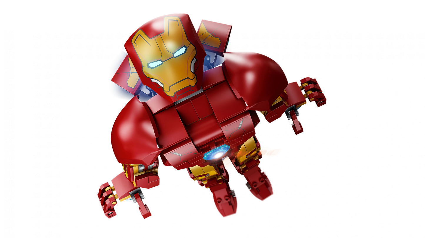 Super Heroes 76206 Iron Man Figur