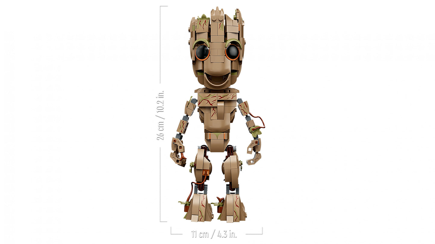 Super Heroes 76217 Ich bin Groot