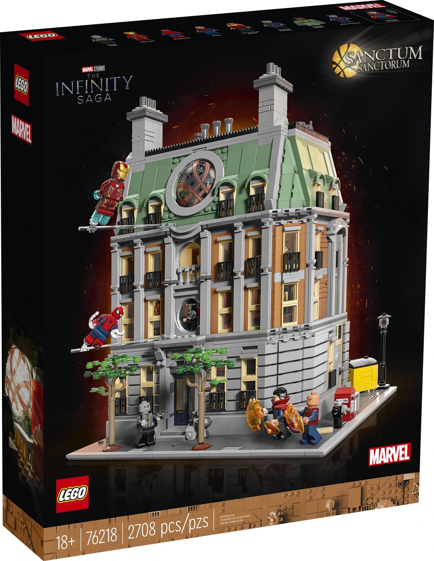 Super Heroes 76218 Sanctum Sanctorum