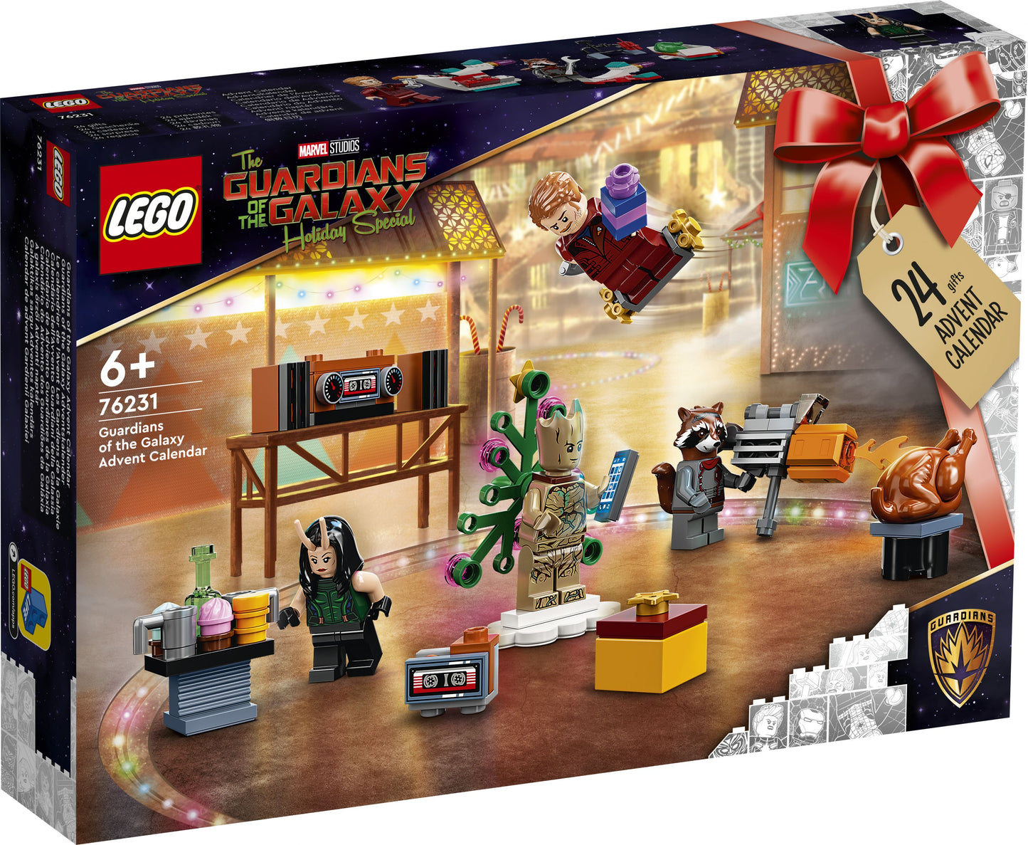 Super Heroes 76231 Adventskalender 2022