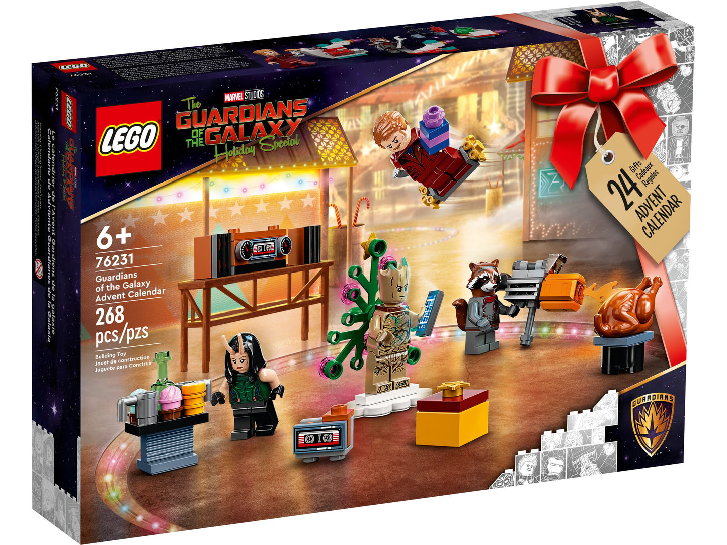 Super Heroes 76231 Adventskalender 2022