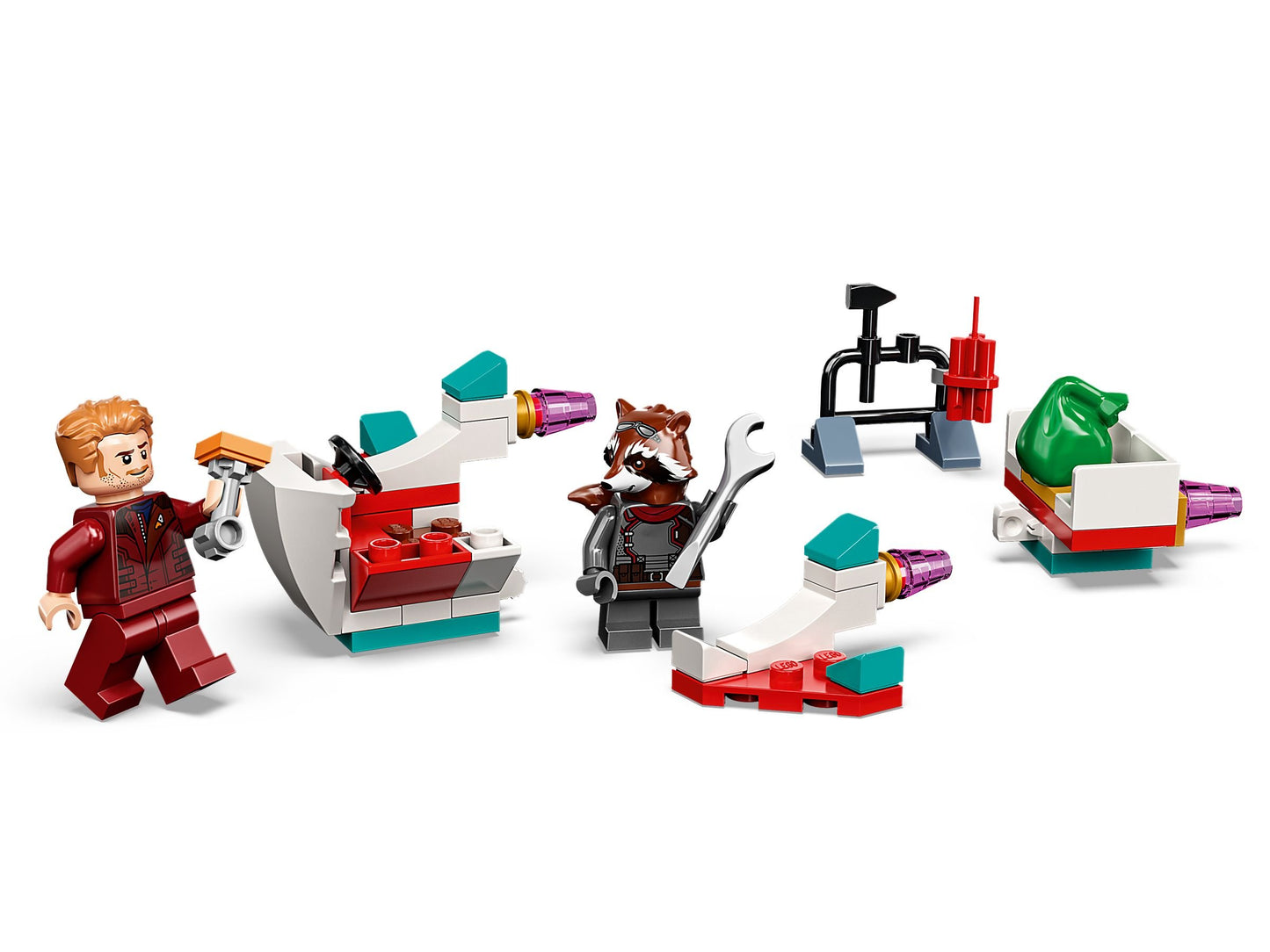Super Heroes 76231 Adventskalender 2022