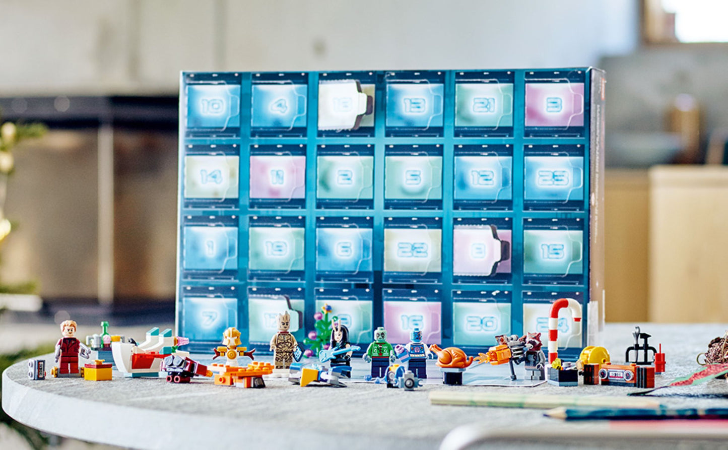 Super Heroes 76231 Adventskalender 2022