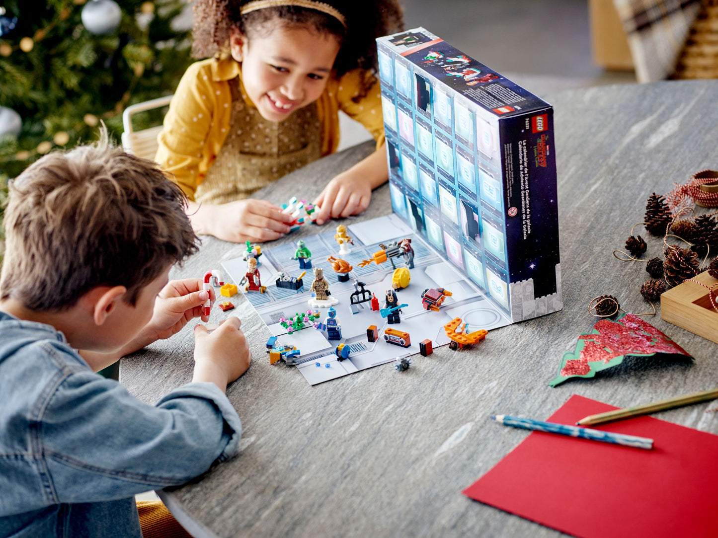 Super Heroes 76231 Adventskalender 2022