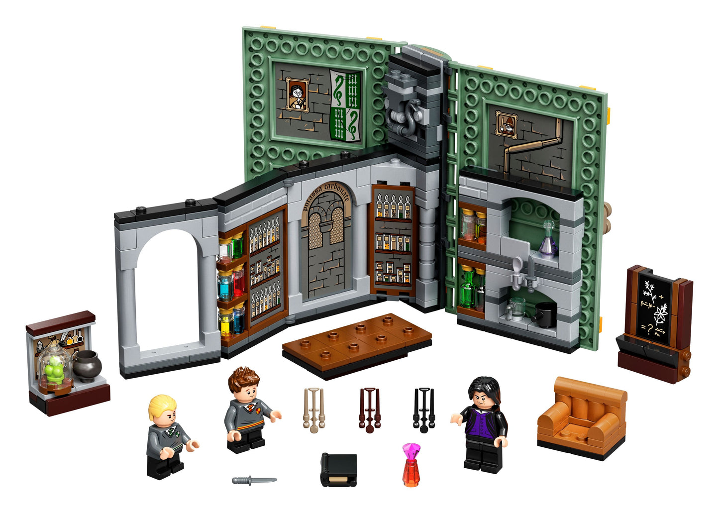 Harry Potter 76383 Hogwarts Moment: Zaubertrankunterricht