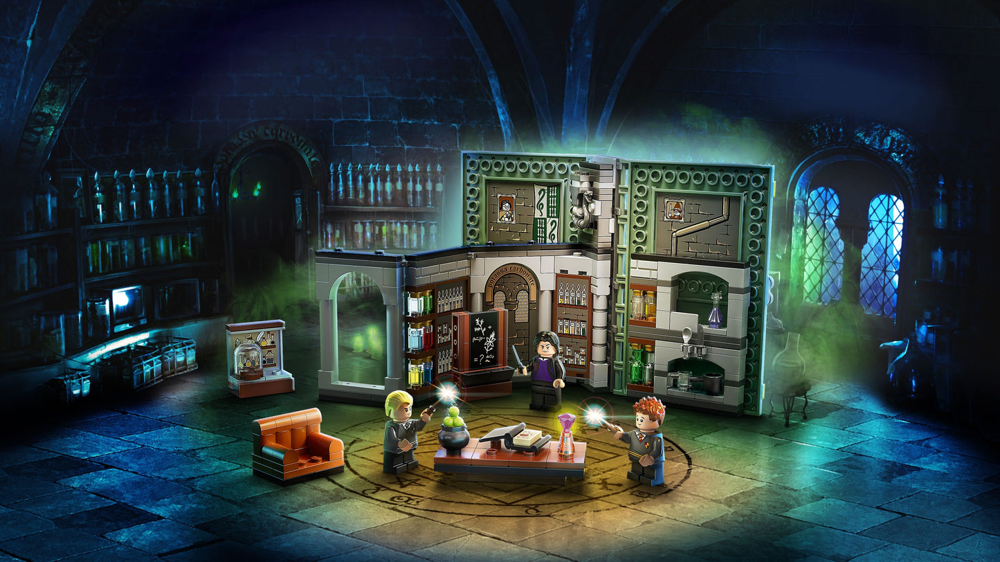 Harry Potter 76383 Hogwarts Moment: Zaubertrankunterricht