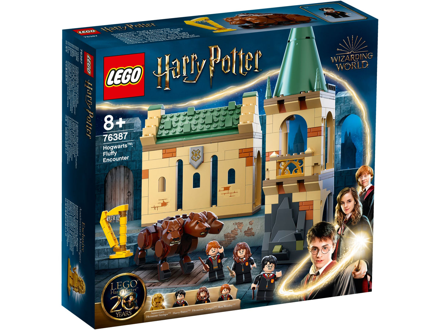 Harry Potter 76387 Hogwarts: Begegnung mit Fluffy