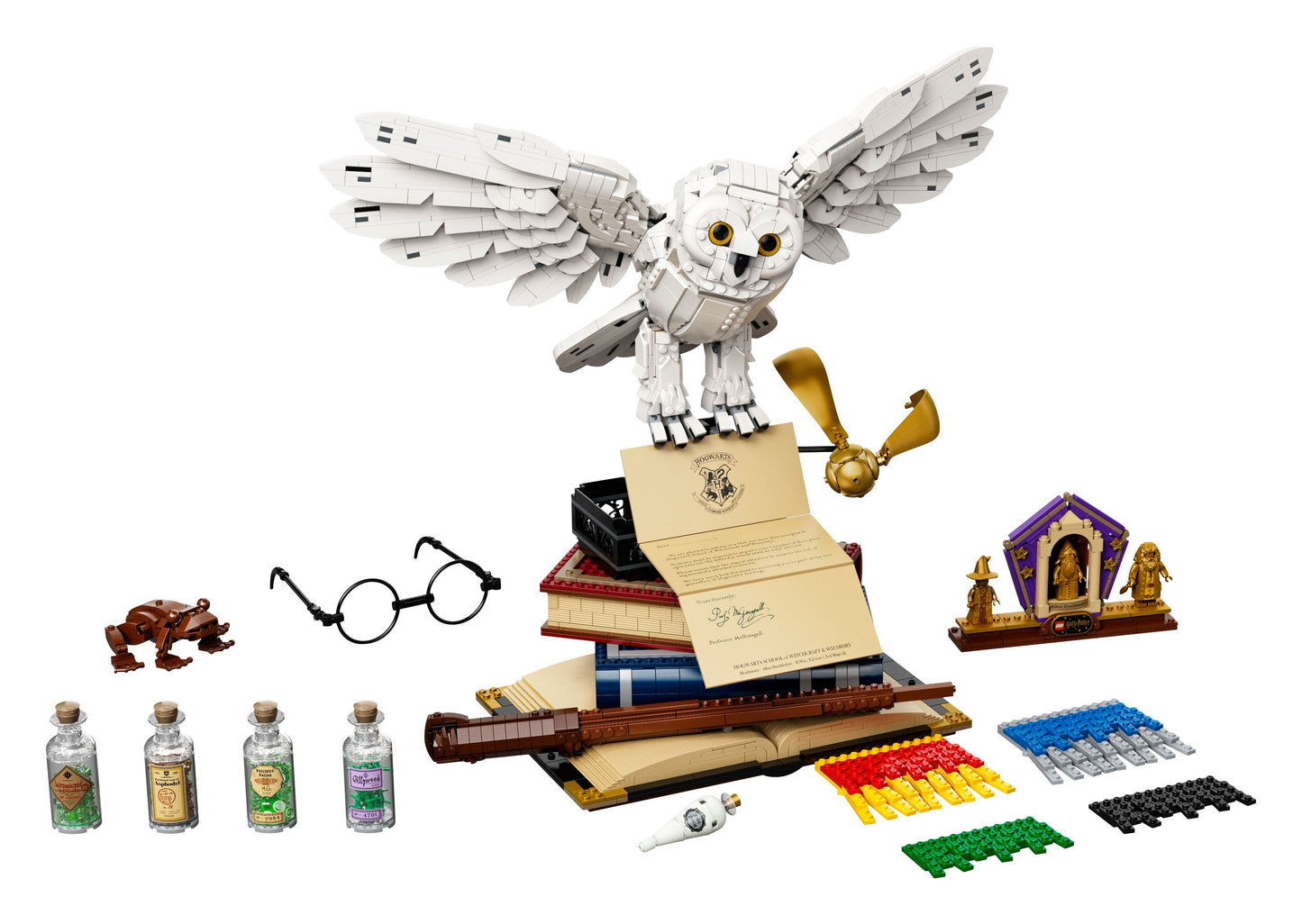 Harry Potter 76391 Hogwarts Ikonen – Sammler-Edition