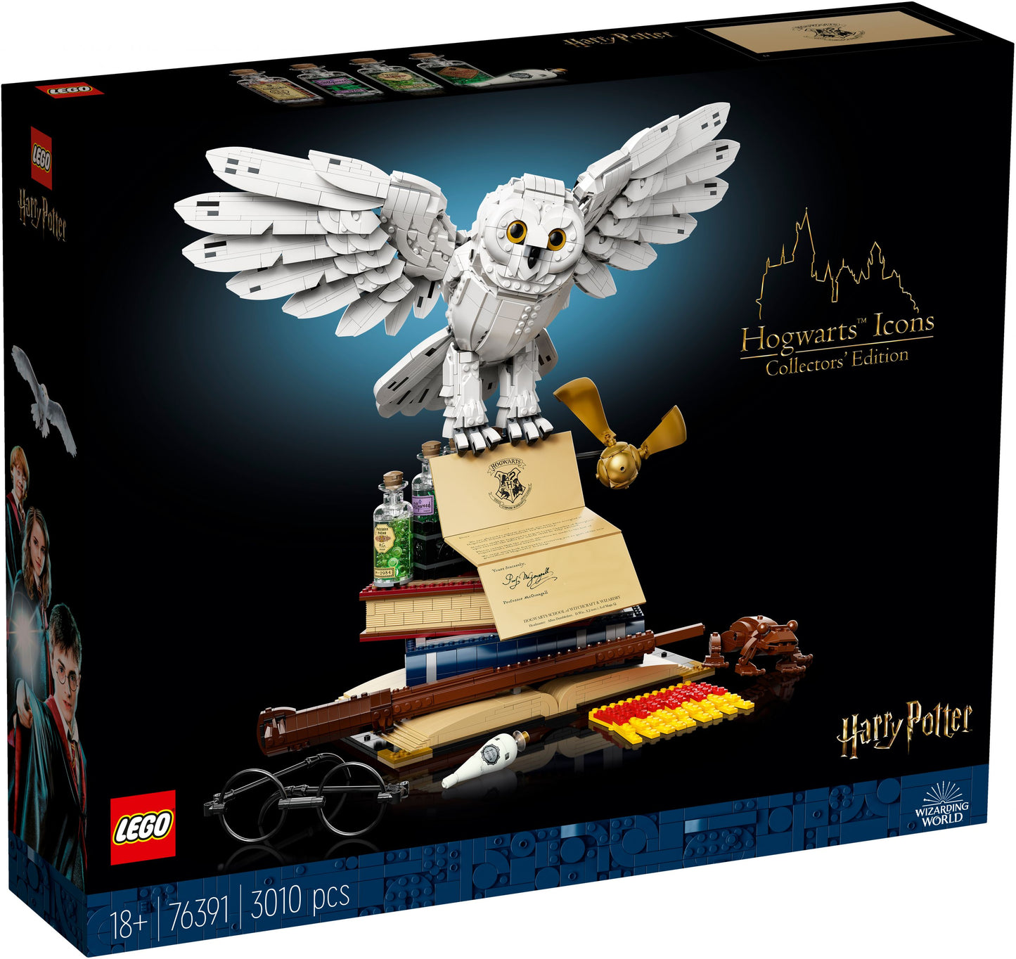 Harry Potter 76391 Hogwarts Ikonen – Sammler-Edition