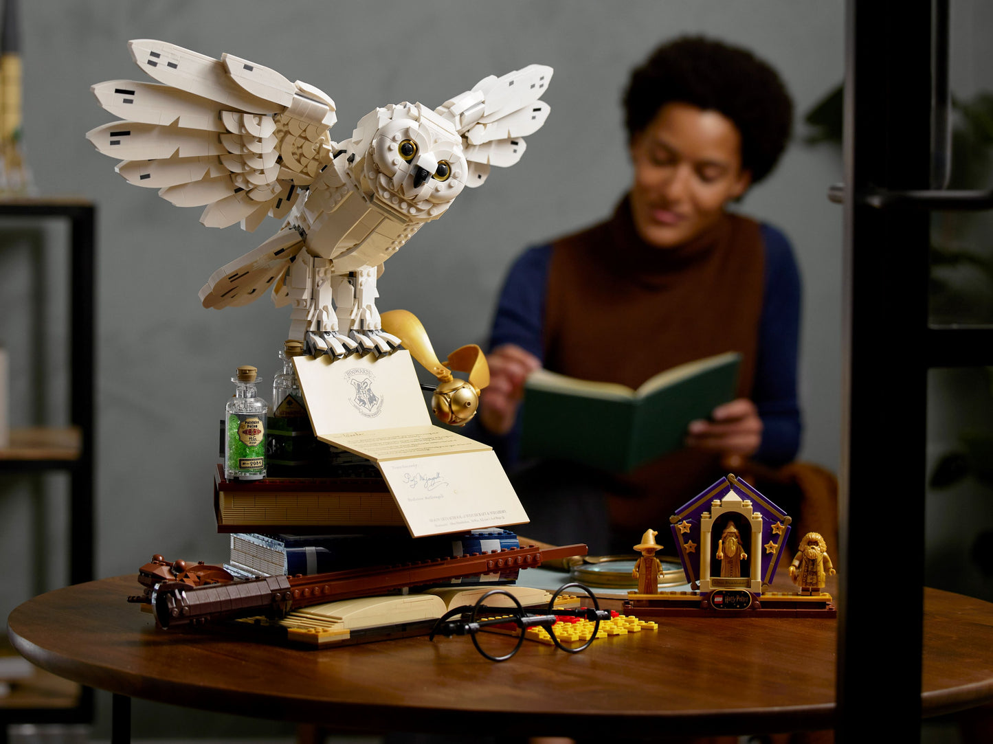 Harry Potter 76391 Hogwarts Ikonen – Sammler-Edition