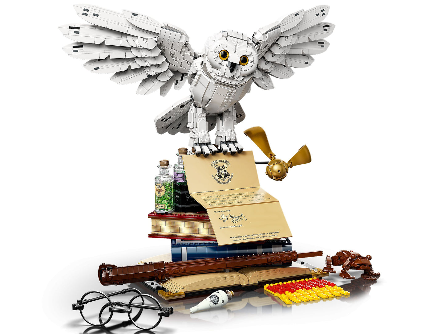 Harry Potter 76391 Hogwarts Ikonen – Sammler-Edition