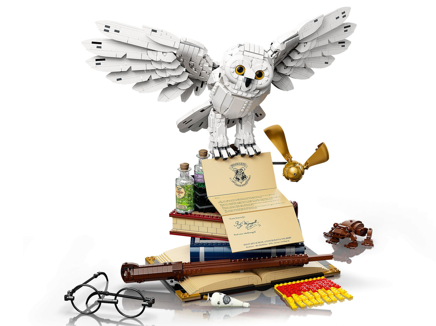 Harry Potter 76391 Hogwarts Ikonen – Sammler-Edition