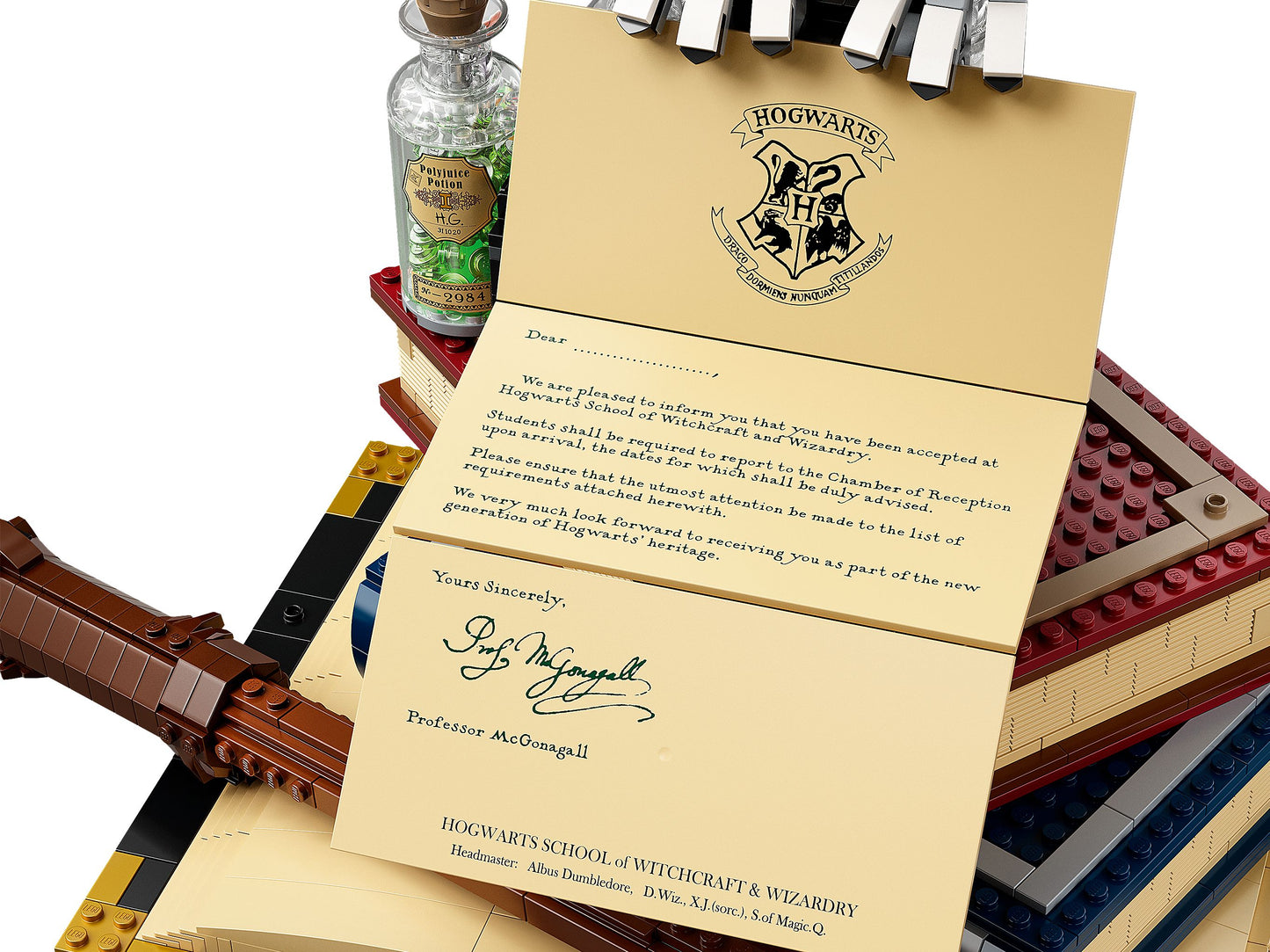 Harry Potter 76391 Hogwarts Ikonen – Sammler-Edition
