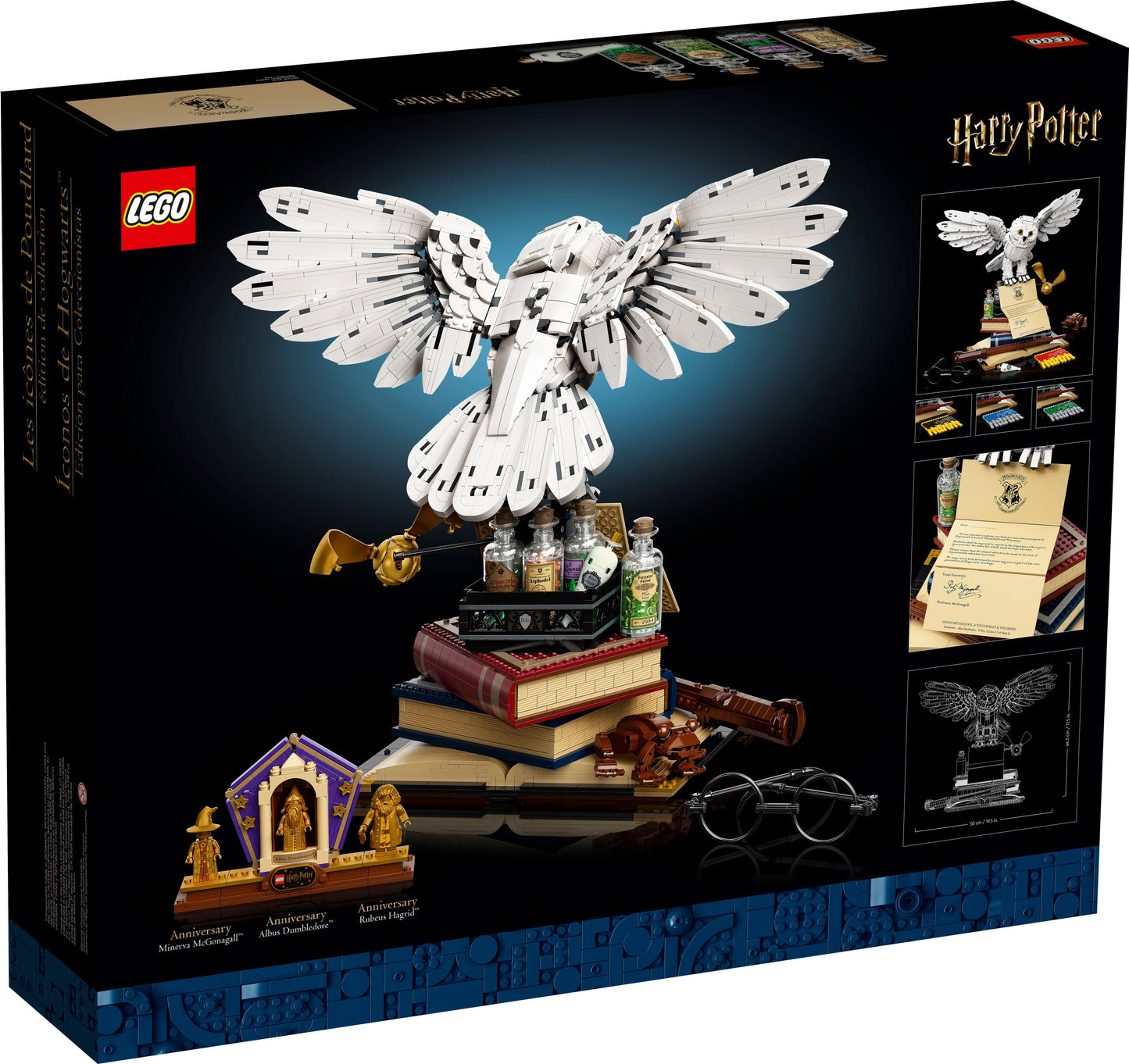 Harry Potter 76391 Hogwarts Ikonen – Sammler-Edition