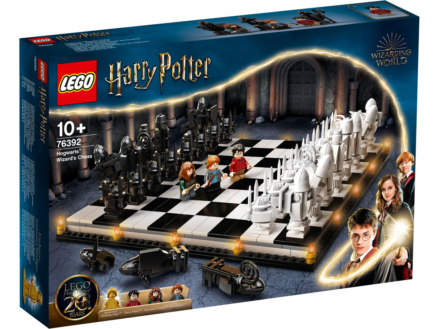 Harry Potter 76392 Hogwarts Zauberschach