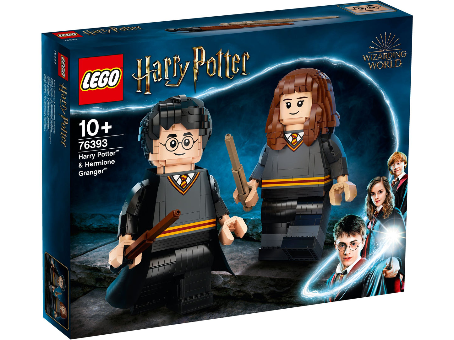 Harry Potter 76393 Harry Potter & Hermine Granger™