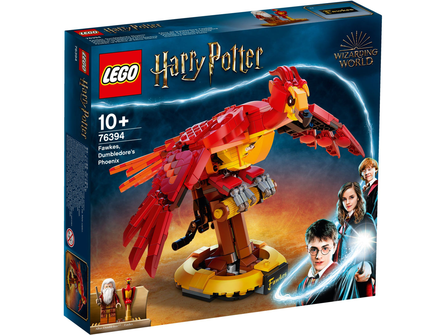 Harry Potter 76394 Fawkes Dumbledores Phönix