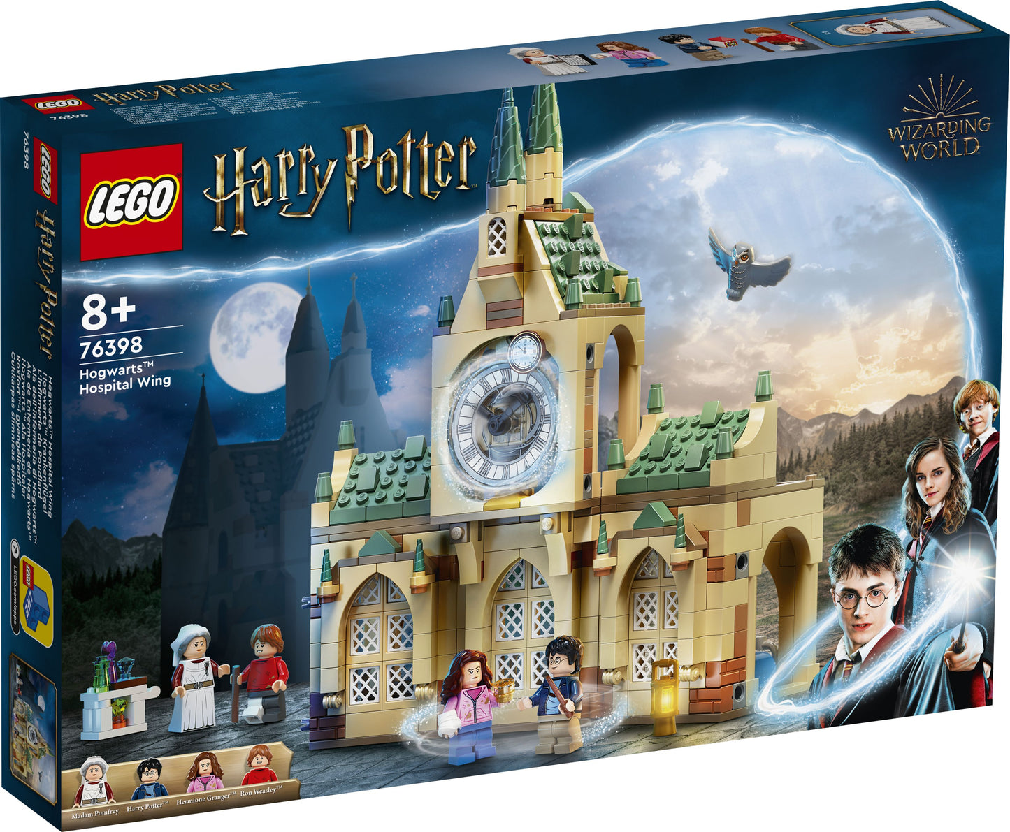 Harry Potter 76398 Hogwarts Krankenflügel
