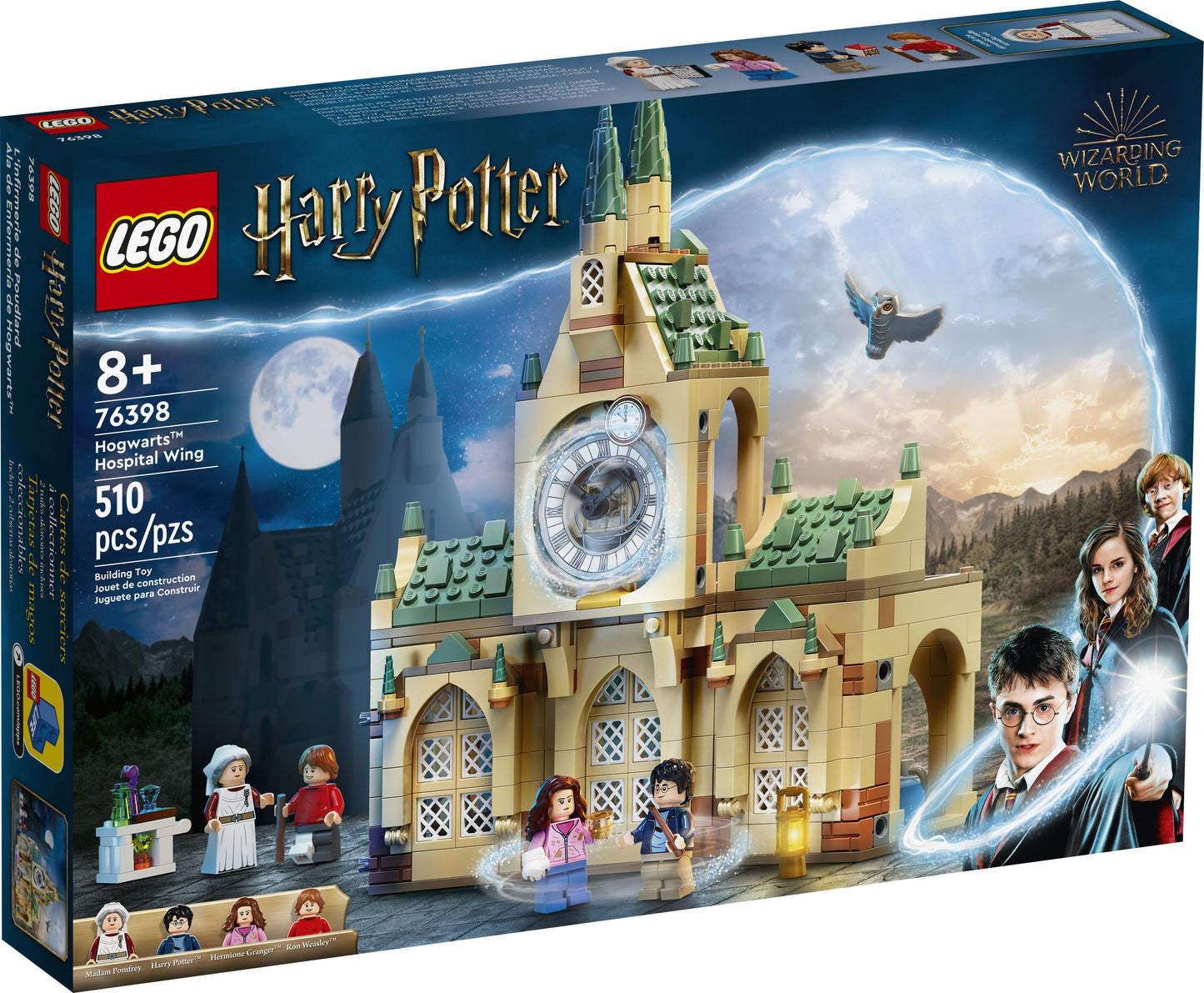Harry Potter 76398 Hogwarts Krankenflügel