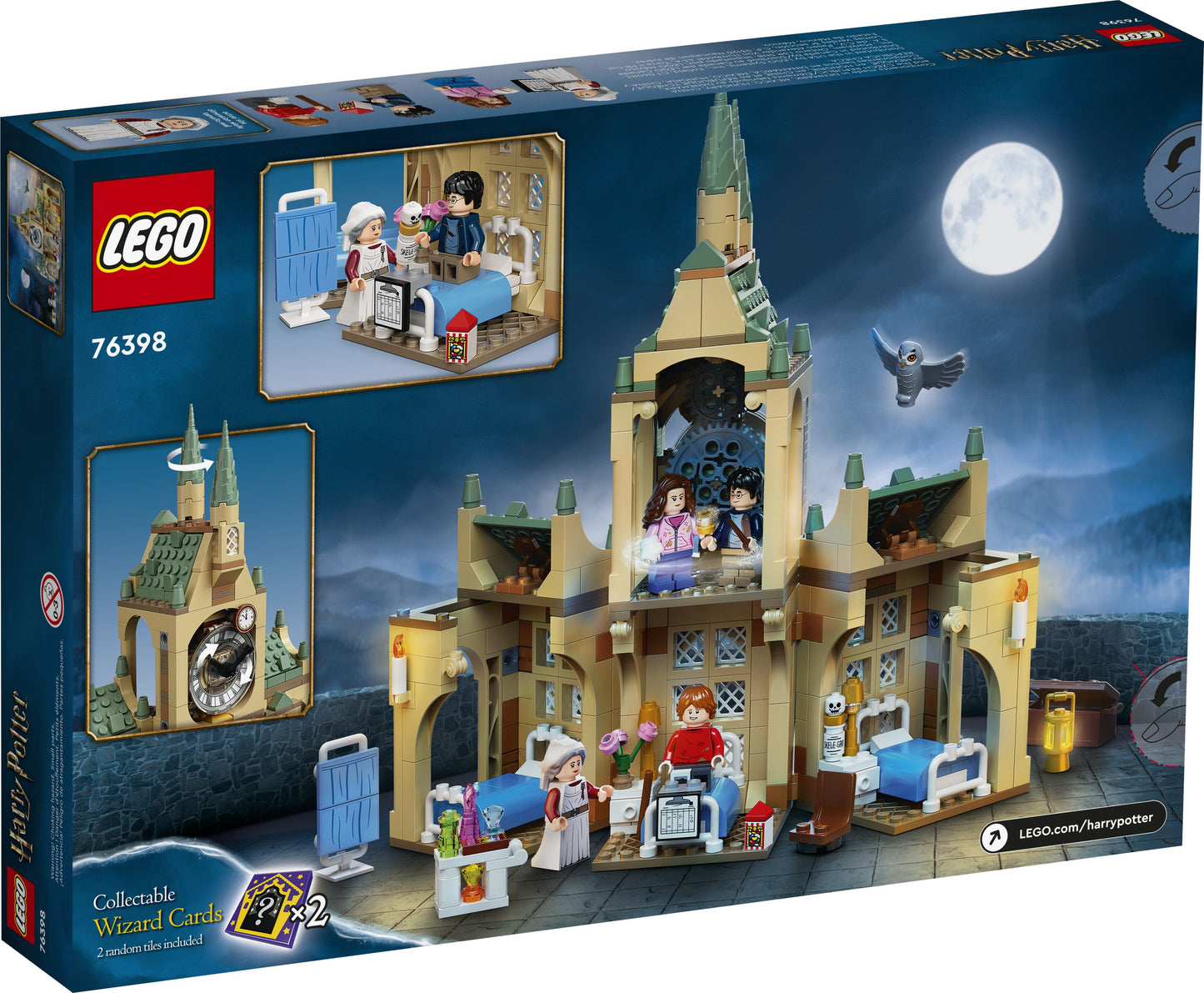 Harry Potter 76398 Hogwarts Krankenflügel