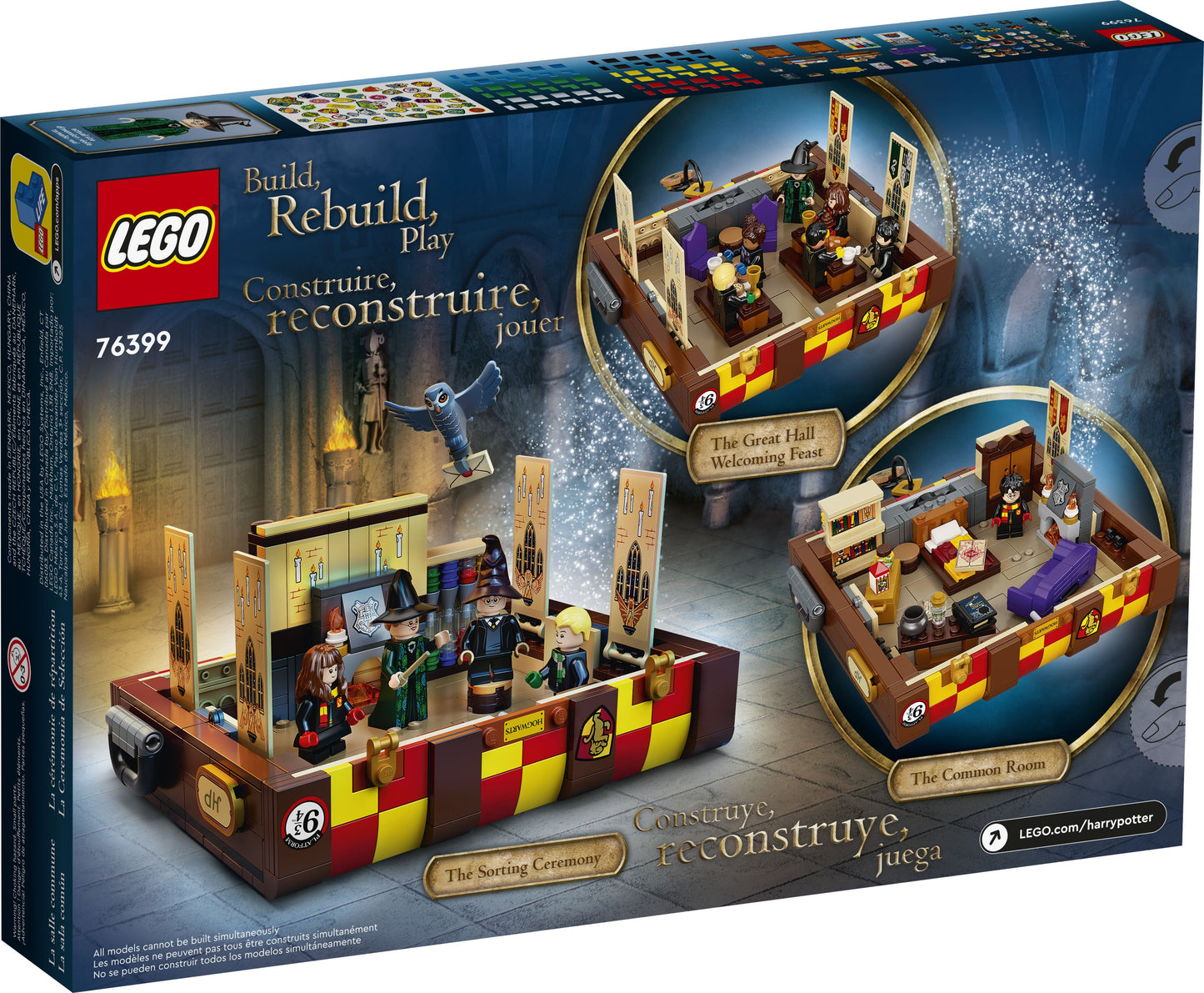Harry Potter 76399 Hogwarts Zauberkoffer