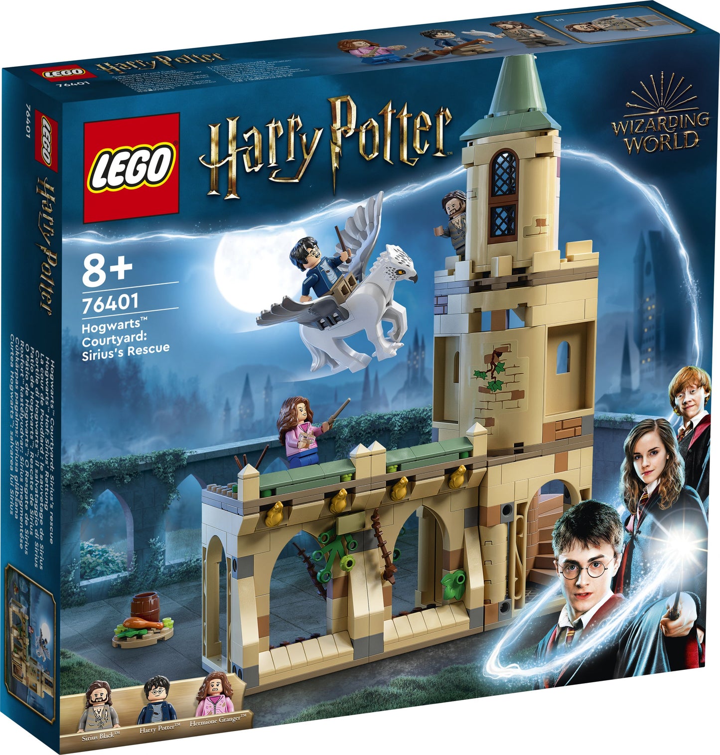 Harry Potter 76401 Hogwarts: Sirius’ Rettung