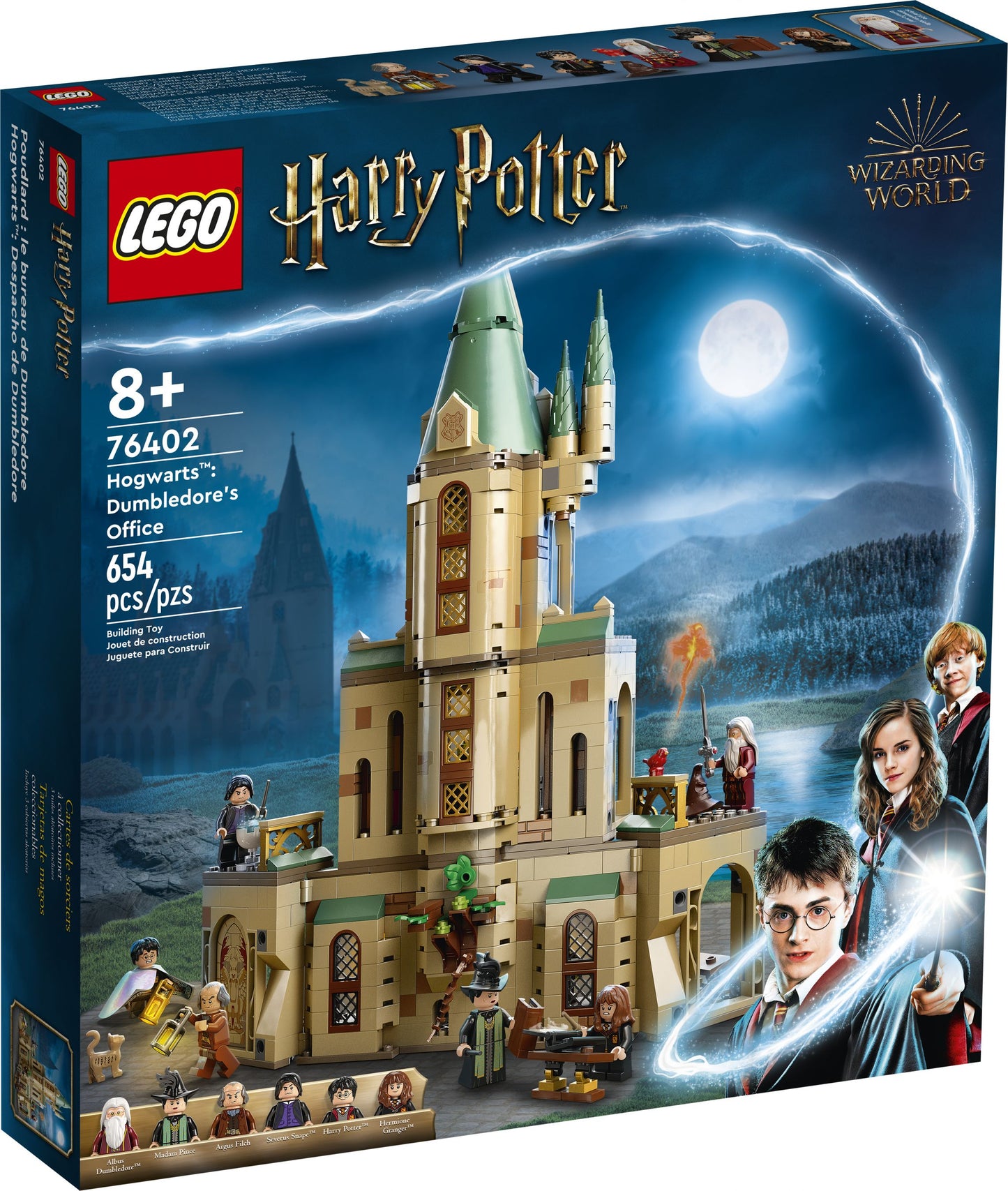 Harry Potter 76402 Hogwarts: Dumbledores Büro