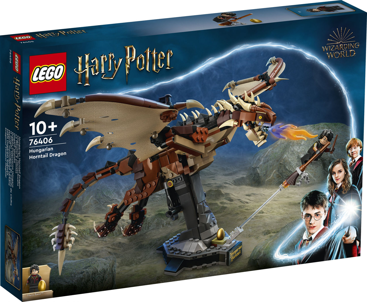 Harry Potter 76406 Ungarischer Hornschwanz