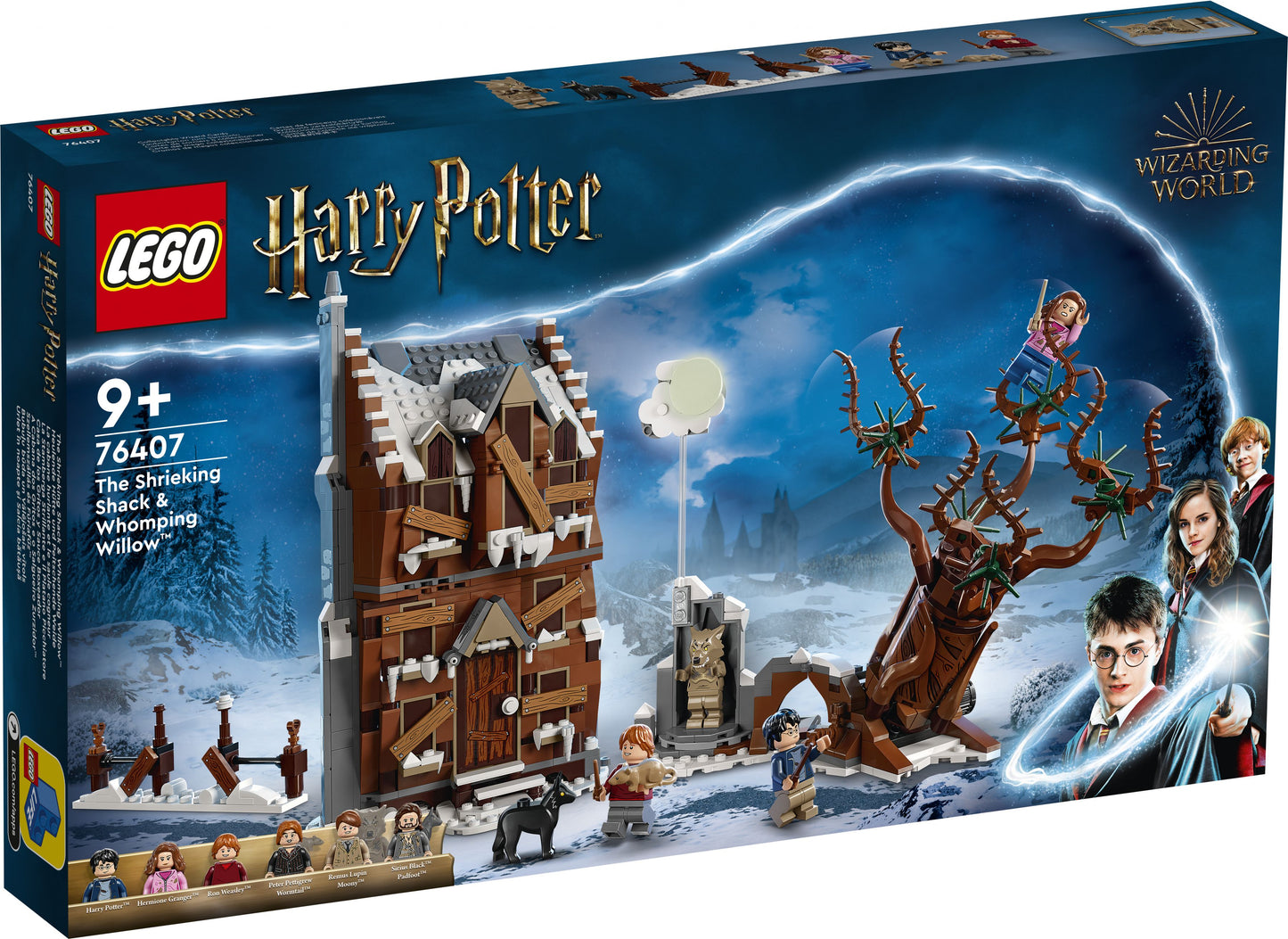 Harry Potter 76407 Heulende Hütte und Peitschende Weide