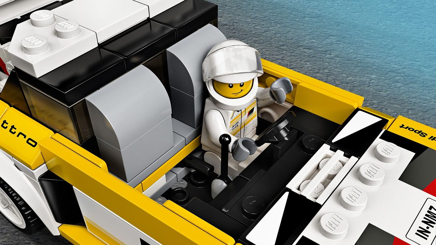 Speed Champions 76897 1985 Audi Sport Quattro S1