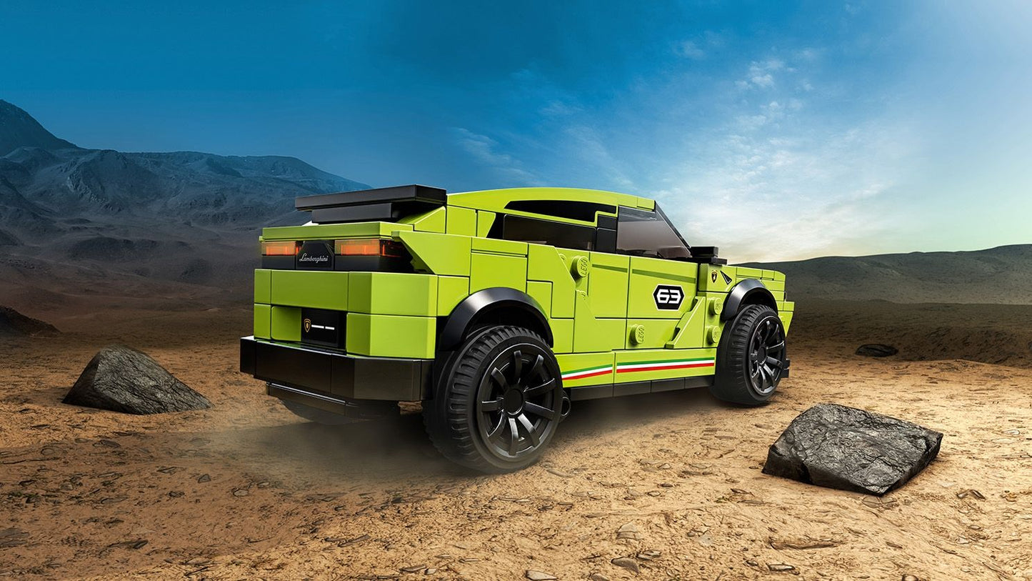 Speed Champions 76899 Lamborghini Urus ST-X& Lamborghini Huracán Super Trofeo EVO