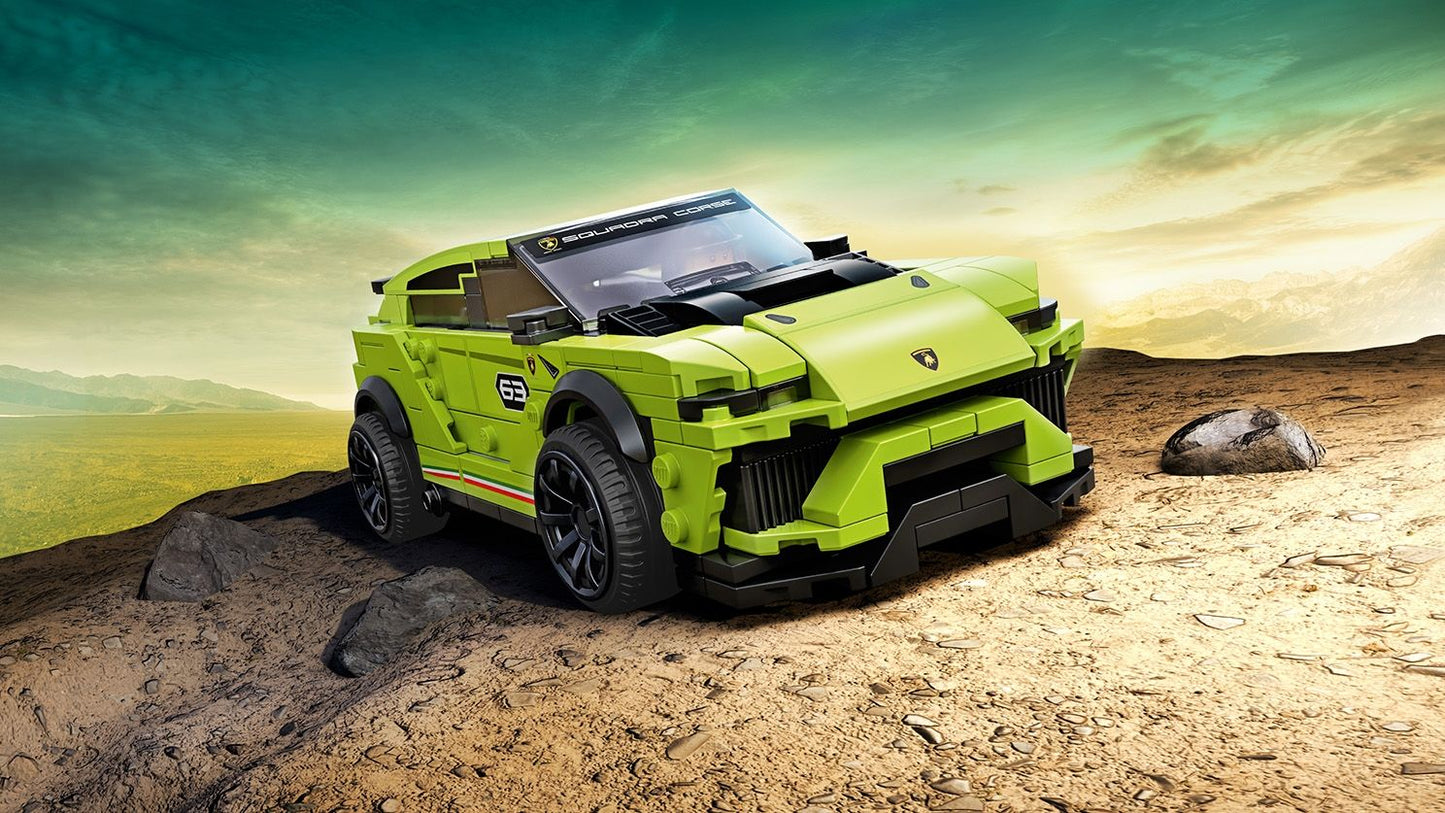 Speed Champions 76899 Lamborghini Urus ST-X& Lamborghini Huracán Super Trofeo EVO