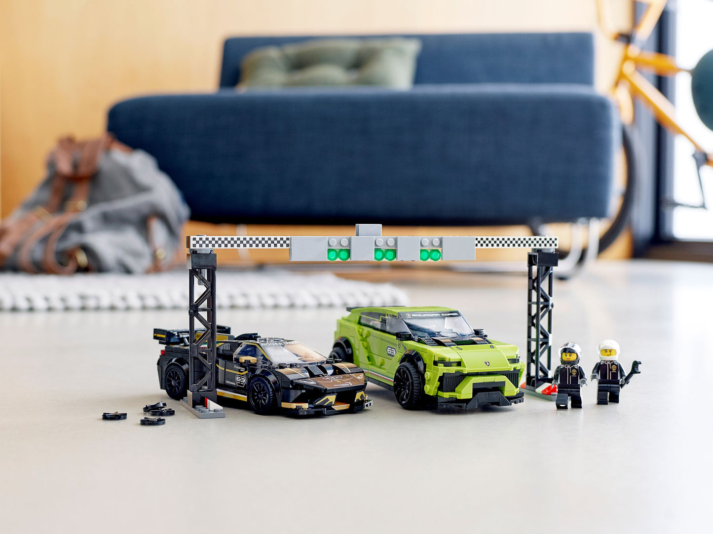 Speed Champions 76899 Lamborghini Urus ST-X& Lamborghini Huracán Super Trofeo EVO
