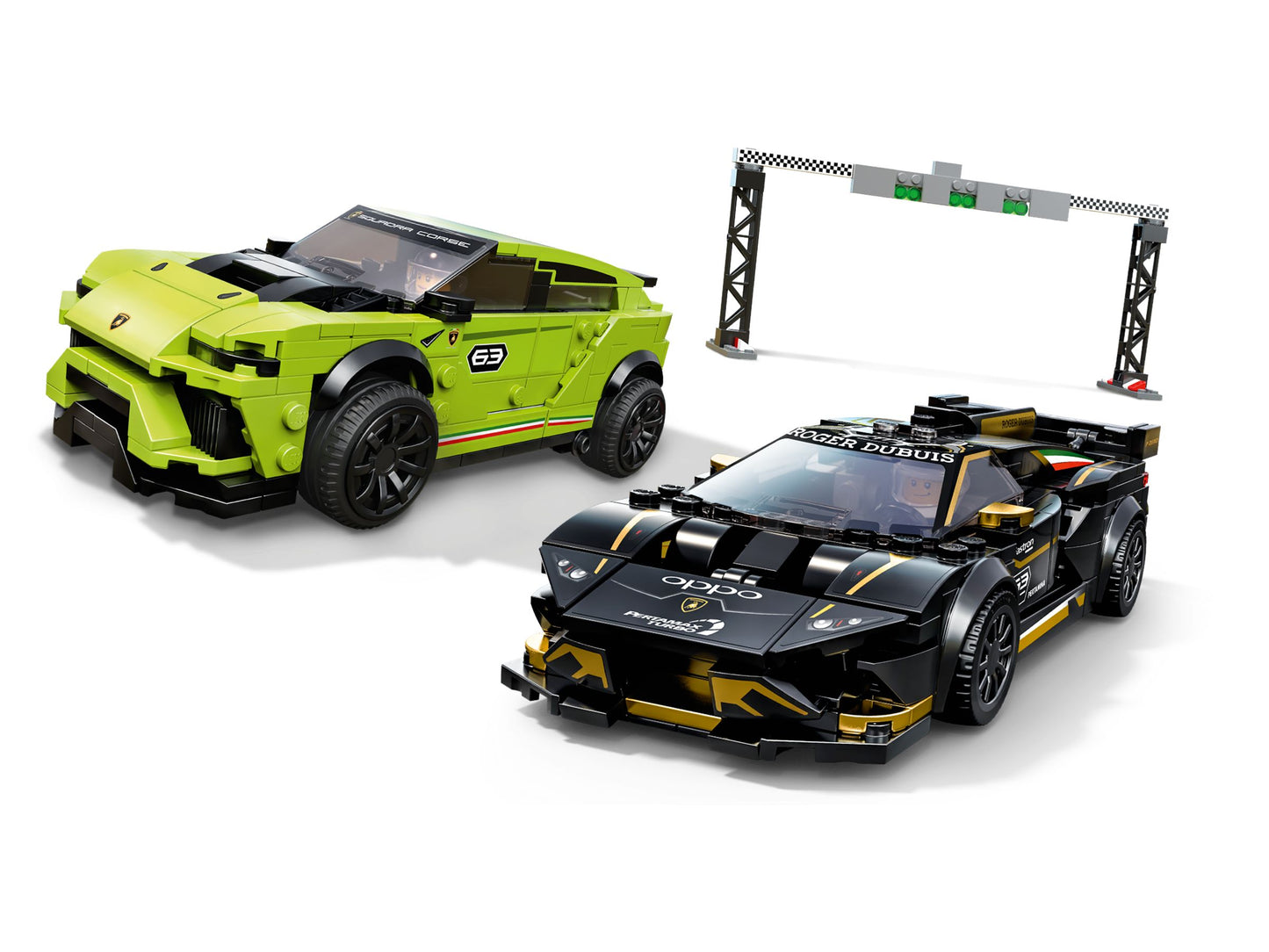 Speed Champions 76899 Lamborghini Urus ST-X& Lamborghini Huracán Super Trofeo EVO