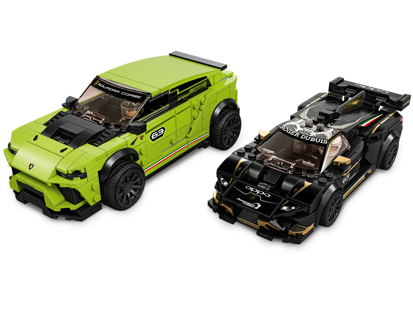 Speed Champions 76899 Lamborghini Urus ST-X& Lamborghini Huracán Super Trofeo EVO