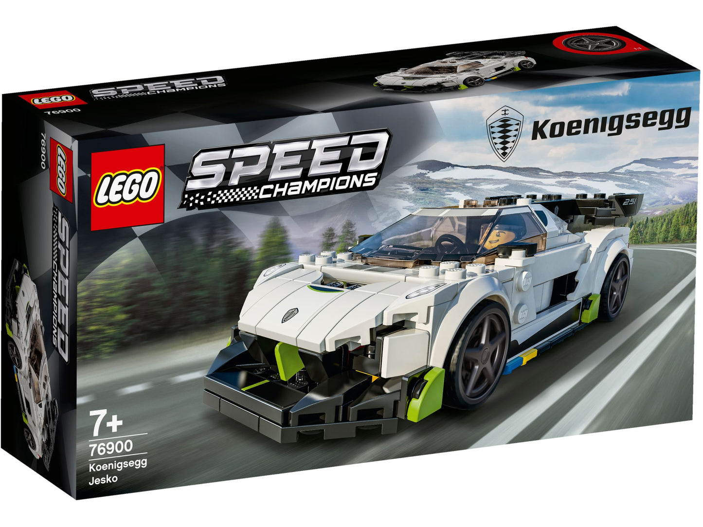 Speed Champions 76900 Koenigsegg Jesko