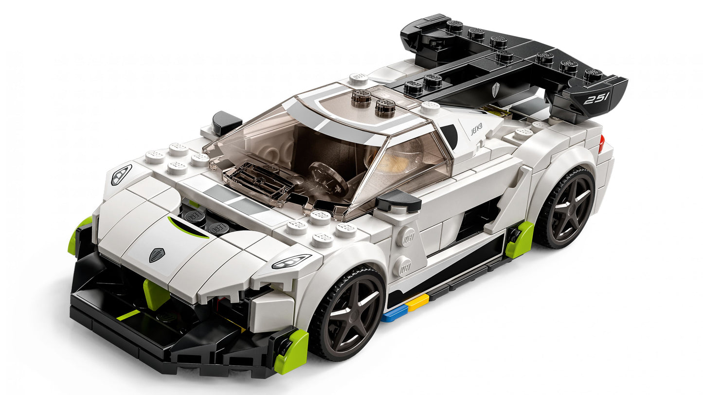 Speed Champions 76900 Koenigsegg Jesko