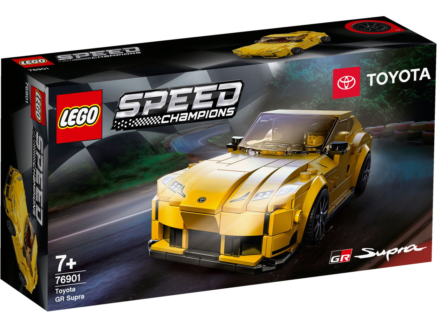 Speed Champions 76901 Toyota GR Supra