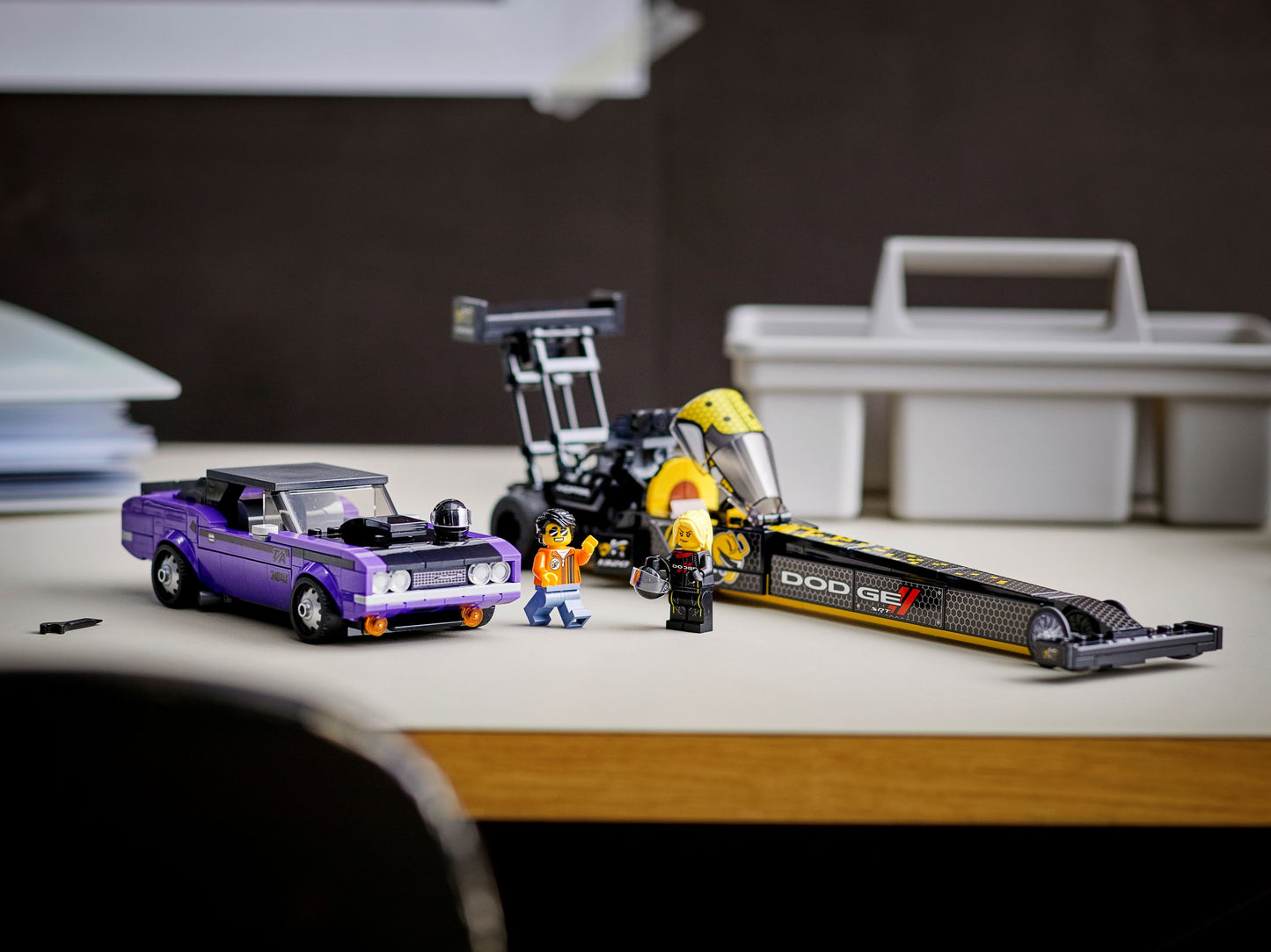 Speed Champions 76904 Mopar Dodge/SRT Dragster & 1970 Dodge Challenger