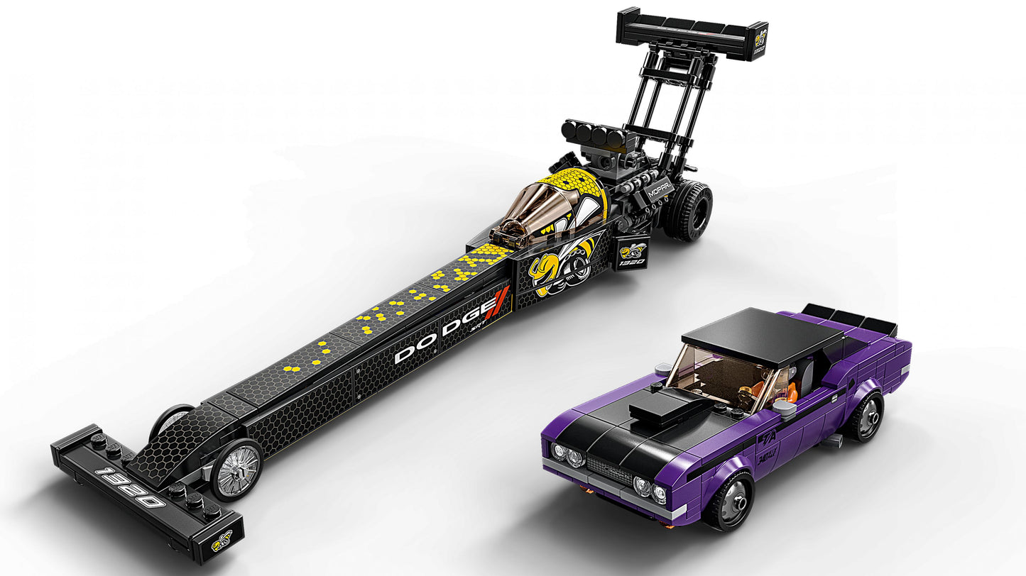 Speed Champions 76904 Mopar Dodge/SRT Dragster & 1970 Dodge Challenger
