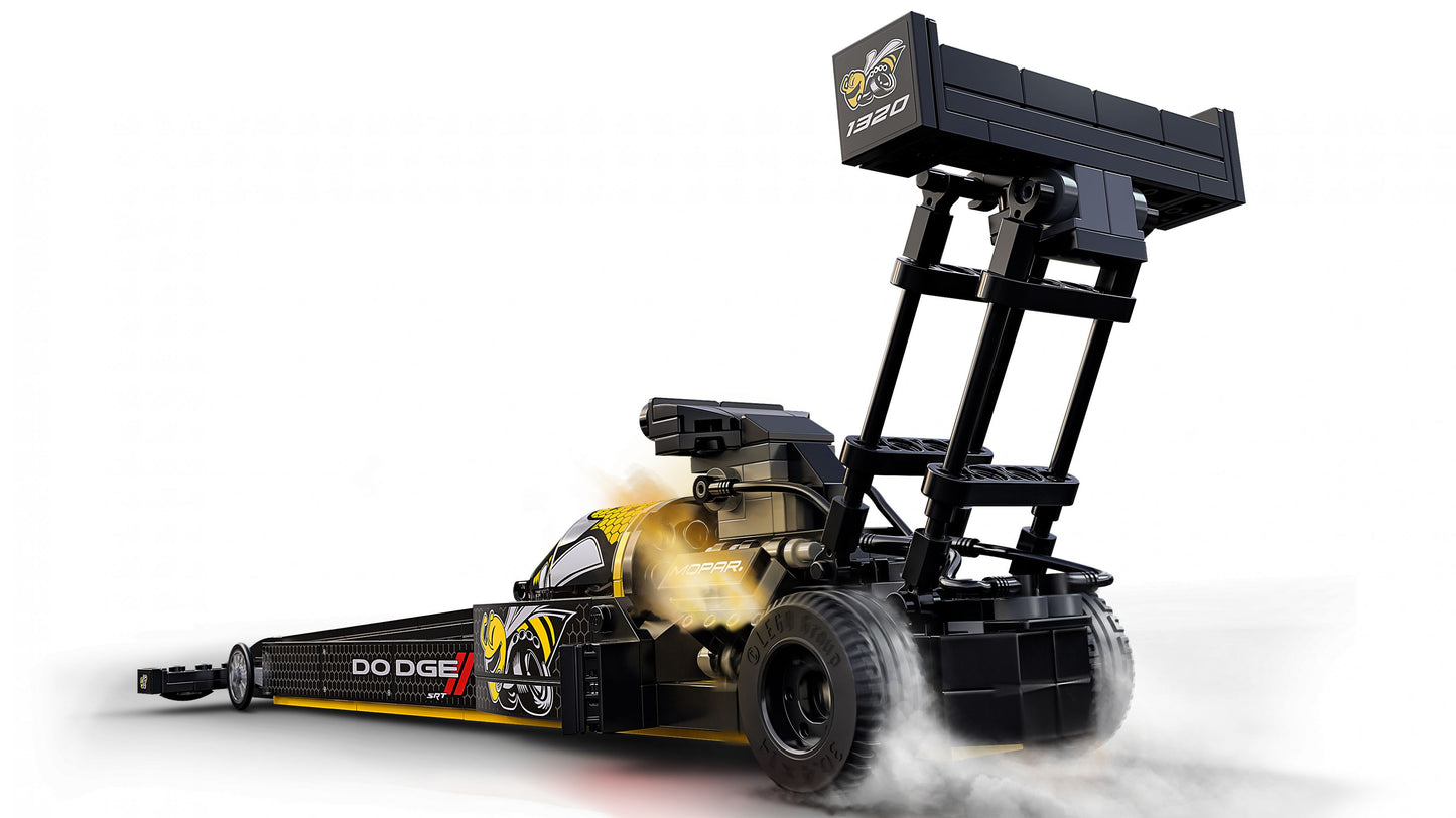 Speed Champions 76904 Mopar Dodge/SRT Dragster & 1970 Dodge Challenger
