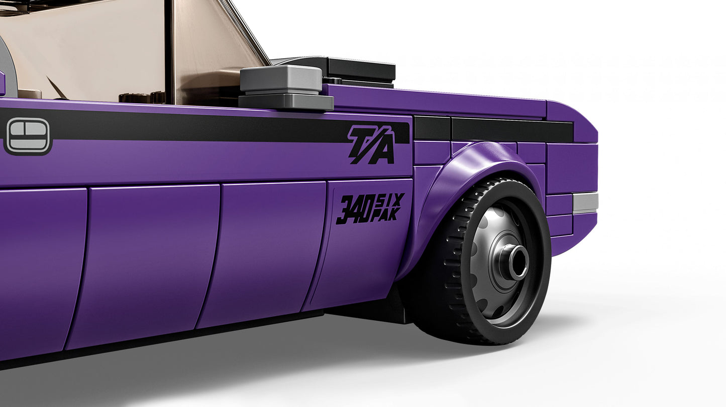 Speed Champions 76904 Mopar Dodge/SRT Dragster & 1970 Dodge Challenger