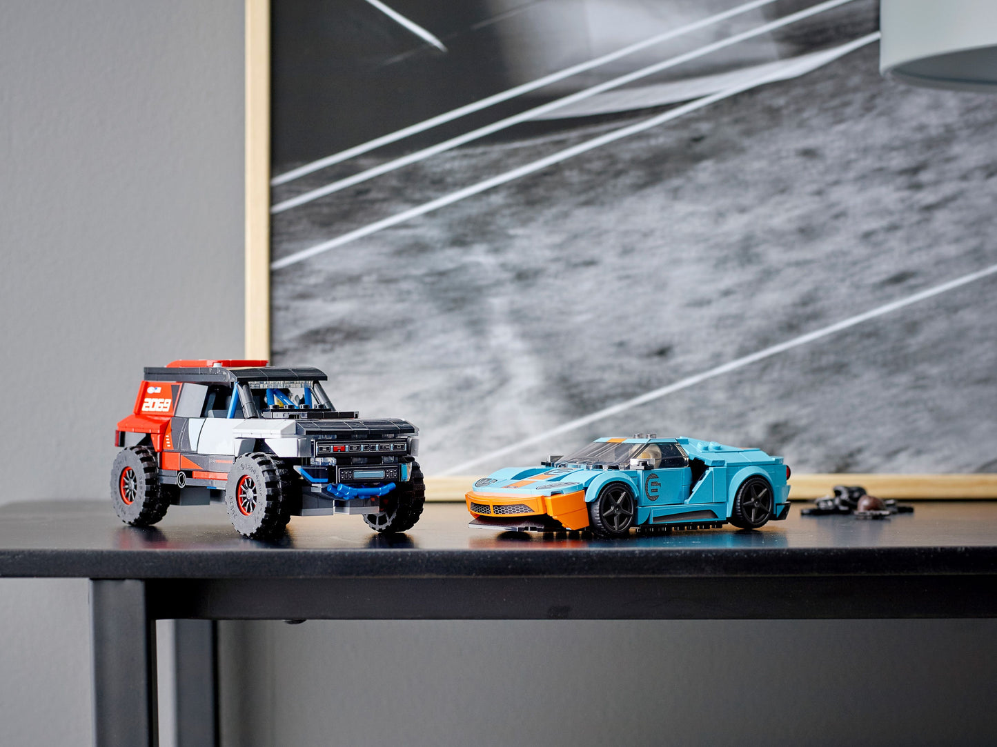 Speed Champions 76905 Ford GT Heritage Edition und Bronco R